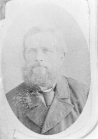 Photograph, Mr Christian Cassuben or Mr Gustav Cassuben -- Studio Portrait