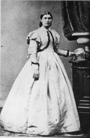 Photograph, Mary Sweetman 1870-1881 -- Studio Portrait