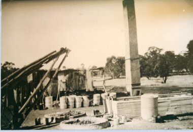 Photograph, Bennett Family Eucalyptus Distillery in Deep Lead