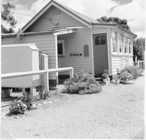 Photograph, Deep Lead Railway Station 1977