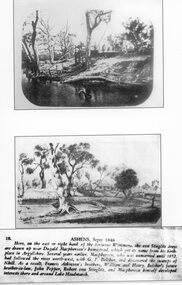 Photograph, "Ashen" Homestead 1848 -- 2 Photos