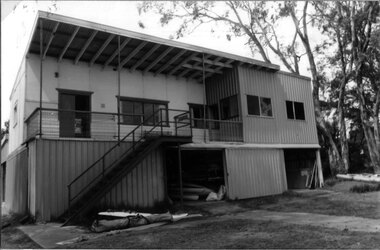 Photograph, Stawell Yacht Club Clubhouse 1994