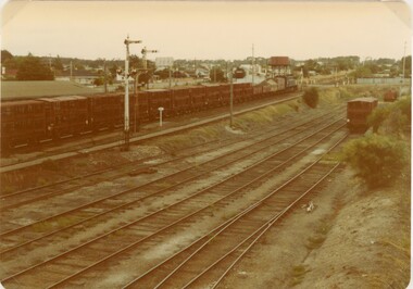 Photograph, Stawell Railway  Yards looking East and West -- 2 Photos
