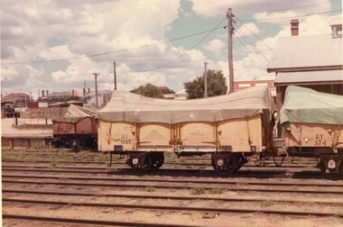 Photograph, Stawell Railway Yards -- Various Views -- 5 Photos -- Coloured