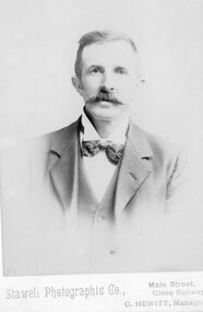 Photograph, Mr George Thurgood