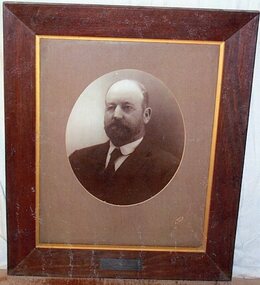 Photograph, Cr W Phelan -- STAWELL SHIRE COUNCILLORS 1918 -- Studio Portrait