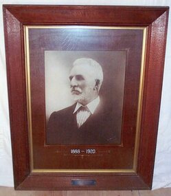 Photograph, Cr. C S Reading -- STAWELL SHIRE COUNCILLORS 1918 -- Studio Portrait
