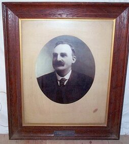 Photograph, Cr D Williams -- STAWELL SHIRE COUNCILLORS 1918 -- Studio Portrait