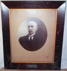Photograph, Cr J G Maconachie -- STAWELL SHIRE COUNCILLORS 1918 -- Studio Portrait