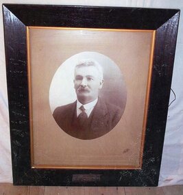 Photograph, Cr J McGregor -- STAWELL SHIRE COUNCILLORS 1918 -- Studio Portrait
