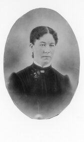 Photograph, Mrs Mary Johnston nee Unknown  --- wife of Mr Harry Johnston