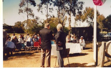 Photograph, Back to Deep Lead Church Service 1993