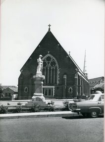 Photograph, Anglican Church in Main Street Stawell 1984