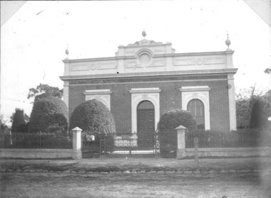 Photograph, Stawell Shire Hall