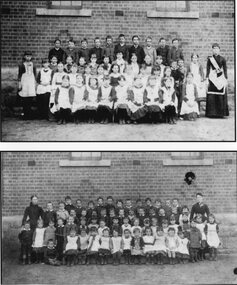 Photograph, Stawell Primary School Number 502 Students -- 2 Photos