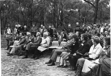 Photograph, New Open Cut mine venture 1981