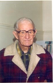 Photograph, Mr Eric Mortyn -- Shire Secretary 1947