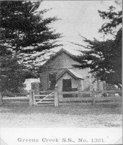 Photograph, Greens Creek School Number 1381