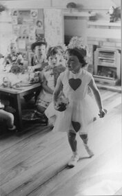 Photograph, Lady Brooks Kindergarten with Miss Debbie Richards in Fancy Dress