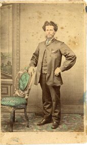 Photograph, Mr Richard Morcom Goldsworthy -- Studio Portrait