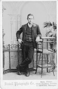 Photograph, Mr Reuben Goldsworthy -- Studio Portrait