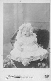 Photograph, Miss Bella Goldsworthy -- Studio Portrait
