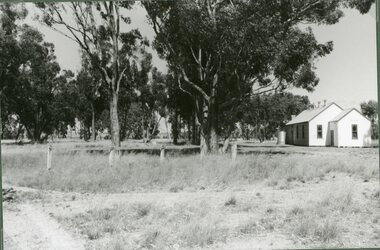 Photograph, Joel Joel Primary School Number 1702 with the Plaque on the school site unveiled by Mrs Mathews 1989