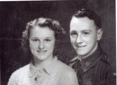 Photograph, Miss Betty Flavell Mr Rob Flavell