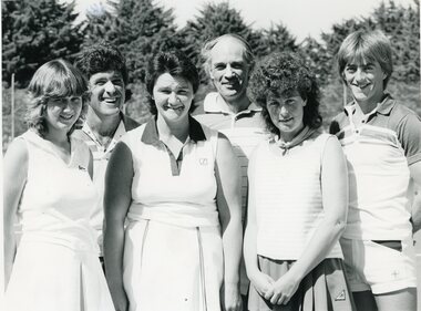 Photograph, St Matthew’s Tennis Club