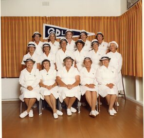 Photograph, Stawell Bowling Club -- Lady Bowlers -- Gold Team 1981-1982