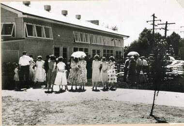 Photograph, Lady Brooks Kindergarten -- Unit 2 Opening 1959