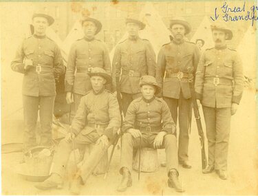 Photograph, Stawell Soldiers from the Boer War