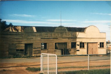 Photograph, Heal’s Blacksmith Shop in Byrne Street Stawell -- 2 Photos -- 1 Coloured