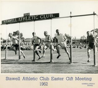 Photograph, Stawell Athletic Club -- Final -- Easter 1962