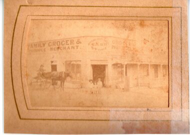 Photograph, Johnson Family Moonlight Hill Cash Store