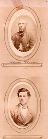 Photograph, Mr William Johnson -- 2 Photos -- Studio Portraits