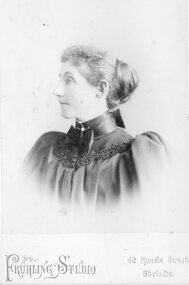 Photograph, Miss Ellena Katherine Salinger married Charles Pierlot 1895