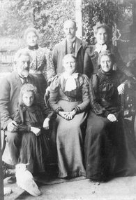 Photograph, Salinger family group