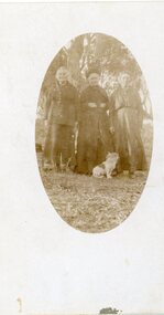 Photograph, Mrs Nickelson, Mrs Boyd, & Mrs Smeaton all of Black Range Great Western