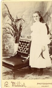 Photograph, Dot Hughes -- Studio Portrait