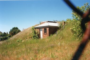Photograph, Valve House for the Stawell Water Supply on Big Hill -- 2 Coloured photographs
