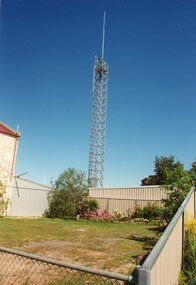 Photograph, Stawell Fire Brigade Siren Tower -- Coloured