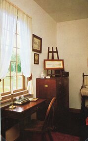 Photograph, Interior of Room of Georgiana Huntly McRae 1804-1890 -- Coloured