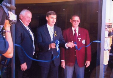 Photograph, Stawell Athletic Club Extensions 1991 -- Opening Celebrations
