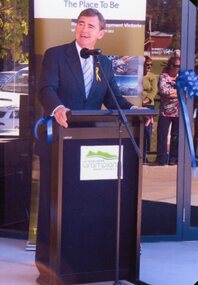 Photograph, Stawell Athletic Club Extensions 1991 -- Opening Celebrations