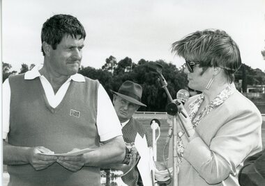Photograph, Stawell Harness Racing Club 1991