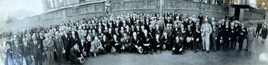 Photograph, Ex - Stawellites possibly returned serviceman's reunion