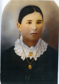Photograph, Miss Ellen Delahoy (Jnr)