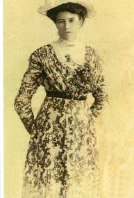 Photograph, Mrs Sarah Margaret Porter nee Delahoy