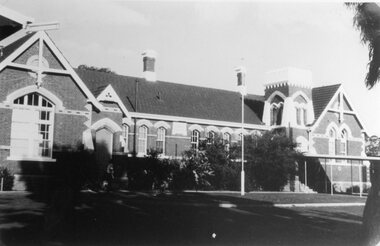 Photograph, Stawell High School prior to year 2000